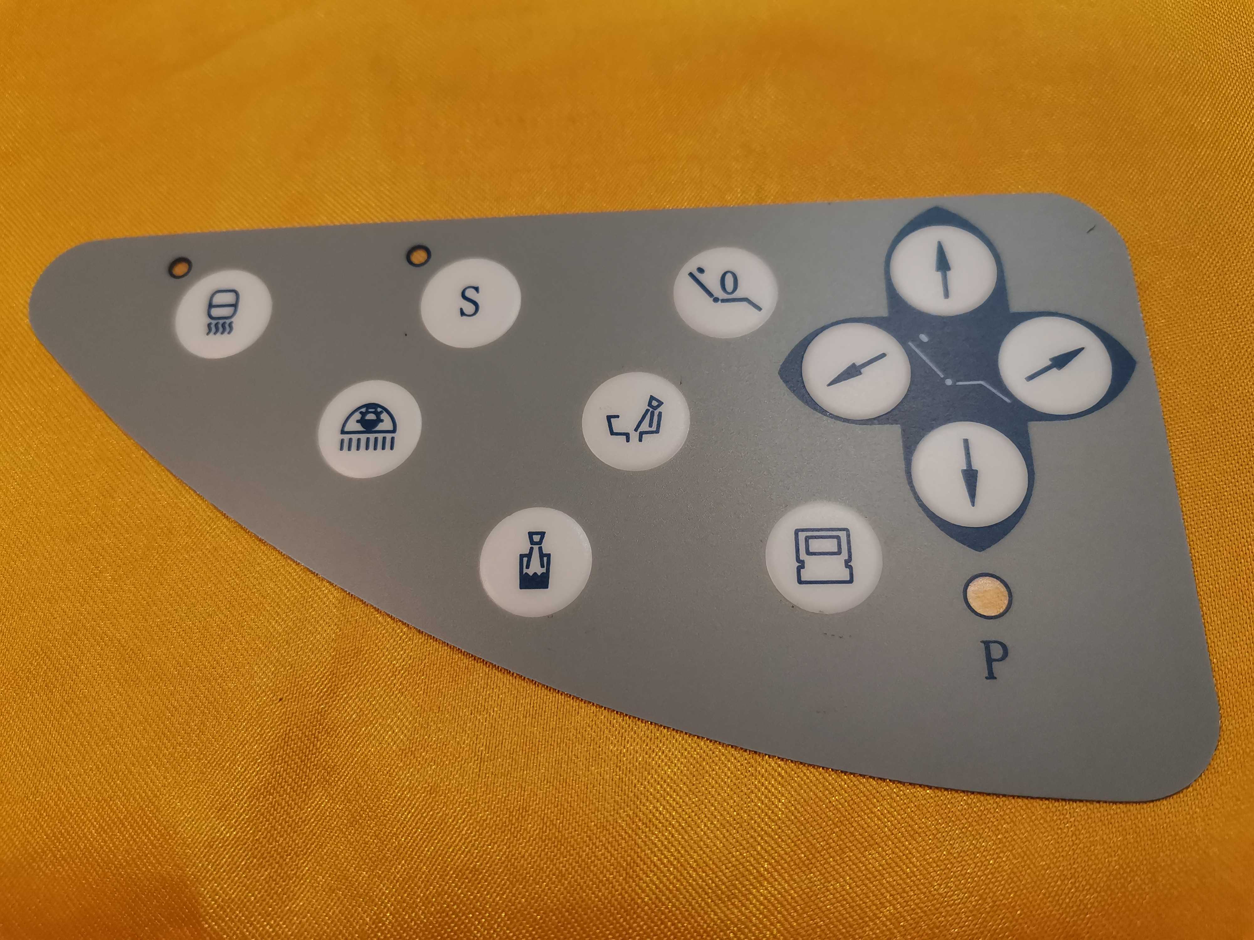 西北(西诺)s2305牙椅操作盘按键贴片 手机机芯轴承口腔护理配件