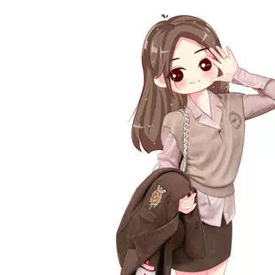 精纺羊毛 甜甜少女灰色系 学院派蓬蓬连衣裙 RomanceOfGirl 夏季