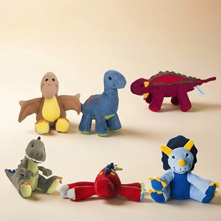 恐龙毛绒玩具布艺公仔抱枕女生大号儿童生日礼物霸王龙布娃娃玩偶