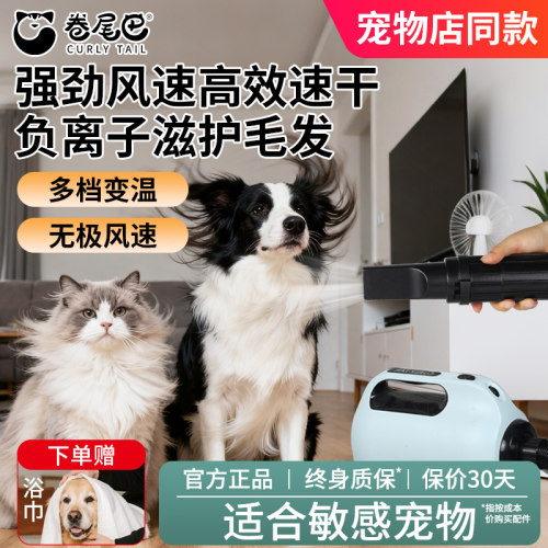 一年换新宠物店同款吹水机吹风机