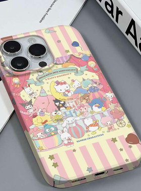 T猫乐园C适用于苹果16PLUS/14高档新款安卓OPPOK12IQOOS10PROVIVOY35MPLUS红米K60至尊三星A34菲林硬壳手机壳