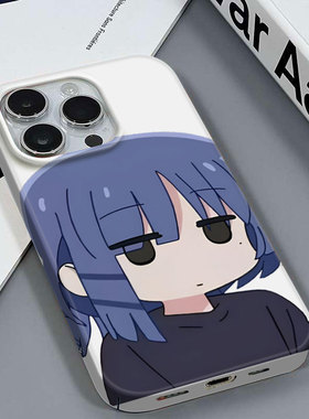 山田凉FL适用于苹果16PRO/X情侣清新安卓OPPORENO8IQOOZ5VIVOS12PRO红米NOTE13R三星S23包按键菲林硬壳手机壳