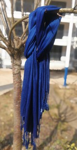 贵州丹寨蜡染定制纯色蓝染板蓝根植物染料批量定做加工冬季