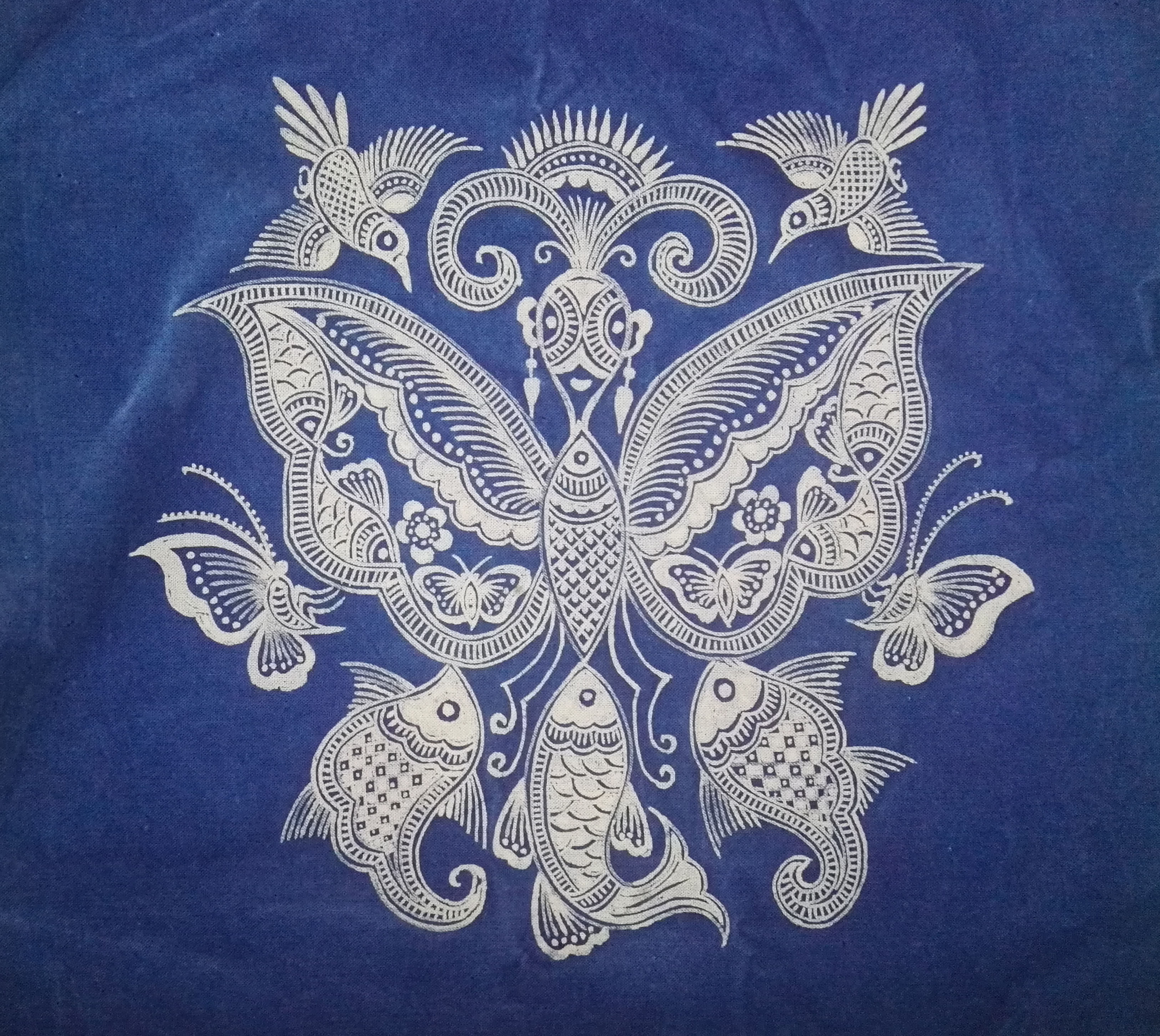 贵州蜡染黔东南蜡染丹寨蜡染安顺蜡染榕江蜡染黄平蜡染革家蜡染布