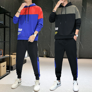 3秋卫衣套装男 潮流时尚青少年套装男A074-TZ819图片