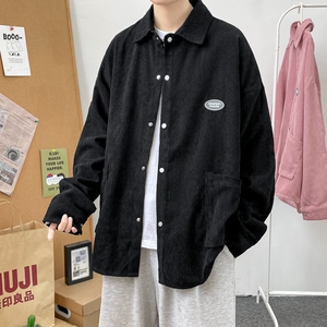 秋季潮流衬衫男长袖灯芯绒衬衫A210-A2262图片