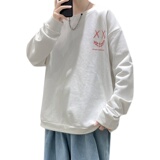 新款秋季新款潮流圆领卫衣男A210-A8666，男装卫衣，星座210-1