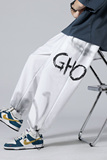 夏秋季男无影墙模特透气宽松休闲九分卫裤A210，男装休闲裤，星座210-1