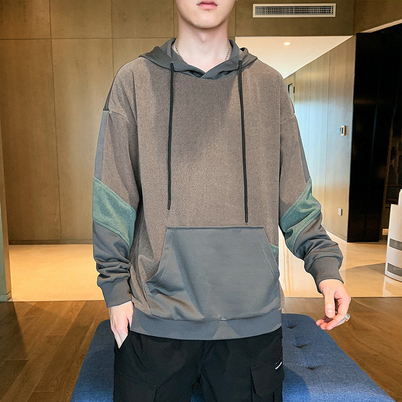 2021春秋季卫衣男青少年圆领套头潮流卫衣时尚款A074-AW906-P35,男装卫衣,星座210-1