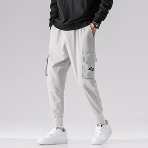 2秋季裤子男时尚休闲长裤运动裤工装口袋裤子A074-AK017-P35图片
