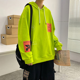 2021港风秋季连帽卫衣男时尚潮流上衣A074-WY33-P60，男装卫衣，星座210-1