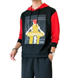 1秋季卫衣套装男青少年潮流时尚休闲卫衣套装A074-TZ823，男装卫衣，星座210-1
