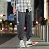 夜景秋季裤子男时尚休闲卫裤韩版潮流裤子A074，男装休闲裤，星座210-1