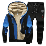 羊羔绒卫衣男套装潮流加厚加绒运动服TZ826-P115控价148，男装卫衣，星座210-1