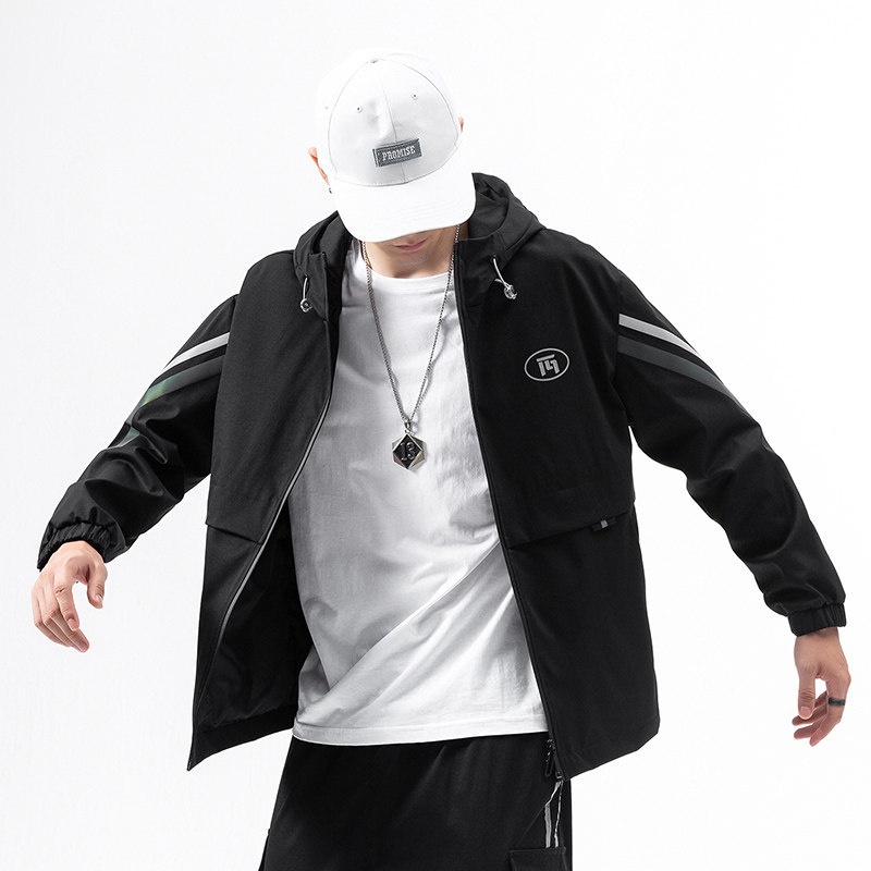 1秋季夹克男 高品质夹克外套潮流男A074-JK720-P80图片