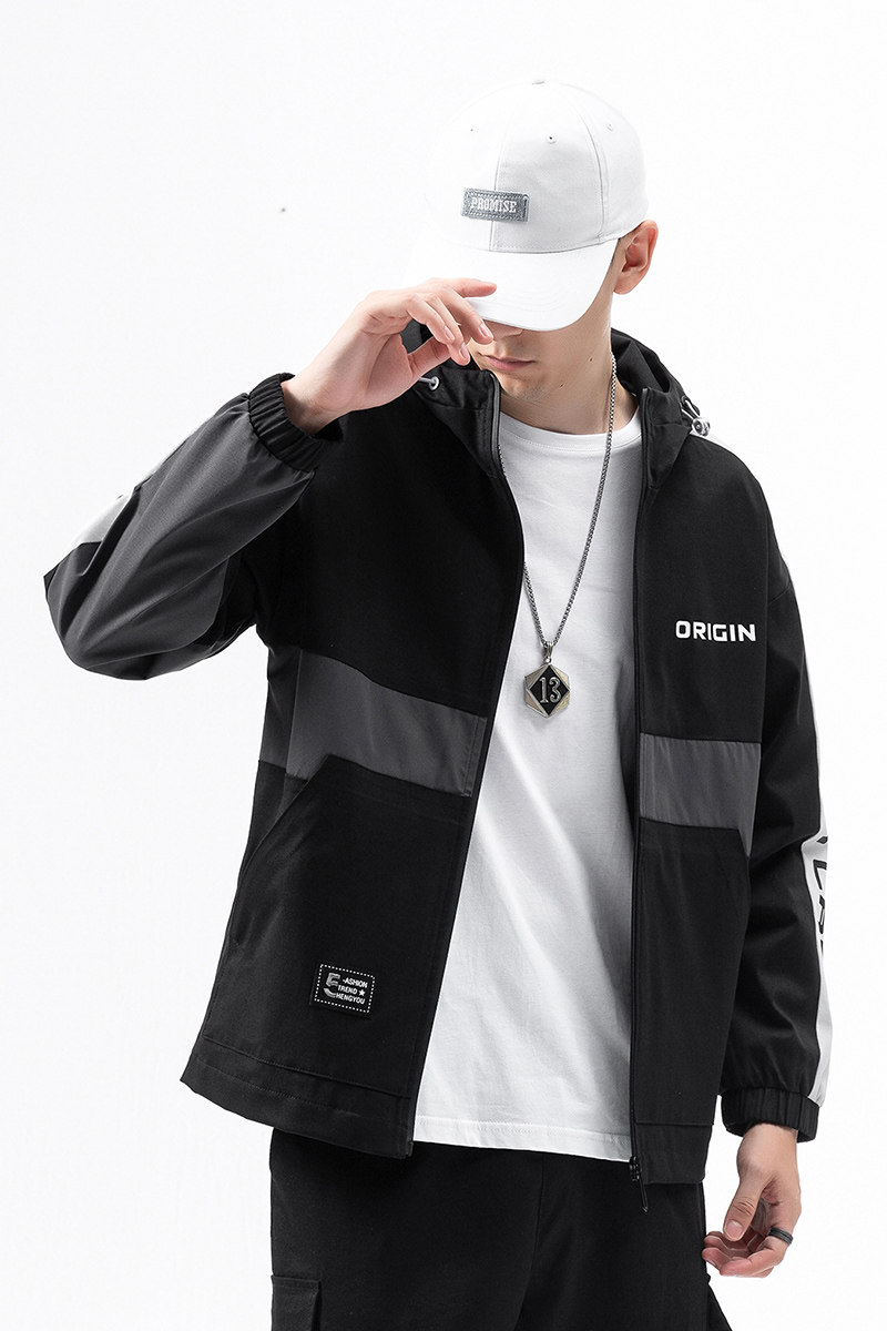 2秋季高品质夹克男潮流时尚外套夹克上衣外套A074-JK722-P85,男装夹克,星座210-1