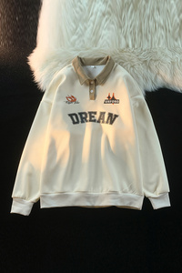2024春季翻领卫衣男港风时尚休闲上衣潮流衣服A210-WY5302-P45图片