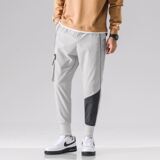2秋季休闲长裤时尚潮流韩版男青少年男生裤子A074-AK014-P35，男装休闲裤，星座210-1