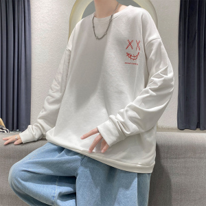 新款秋季新款潮流圆领卫衣男A210-A8666图片