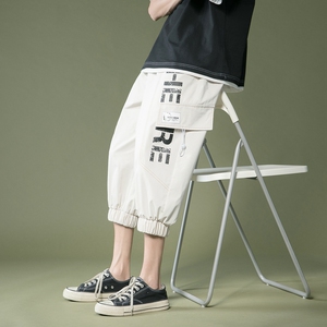 夏季七分裤男潮流休闲七分裤A210图片