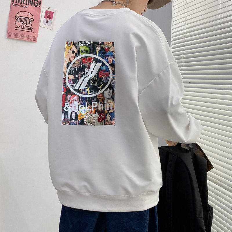 2021港风卫衣男潮流时尚休闲卫衣A074-WY28-P55,男装卫衣,星座210-1