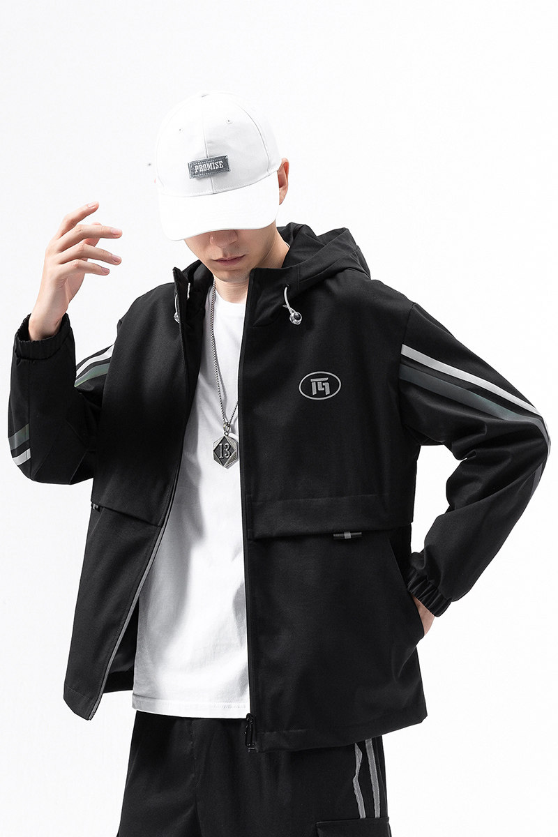 秋季夹克男高品质夹克外套潮流男A074-JK720-P80,男装夹克,星座210-1