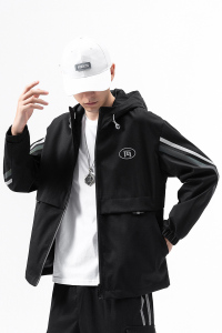 秋季夹克男 高品质夹克外套潮流男A074-JK720-P80图片