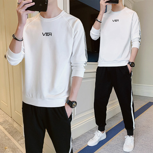 秋季男士一套搭配帅气套装运动休闲卫衣A074-TZ7106图片