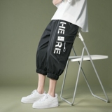 夏季工装口袋短裤七分裤男A210-K166-P38，男装休闲裤，星座210-1