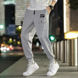 1夜景秋季休闲运动裤男潮流时尚韩版长裤A074，男装休闲裤，星座210-1
