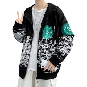 秋季开衫卫衣男潮流时尚休闲卫衣A210-A8661图片