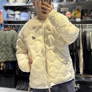 跨境品质｜于和伟同款轻薄无领羽绒服五道杠男女休闲情侣潮牌外套