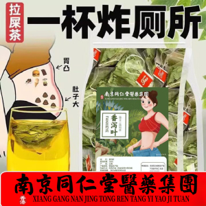 番泻叶茶包特价100包泻叶排宿泡茶独立小包装拉屎茶代用
