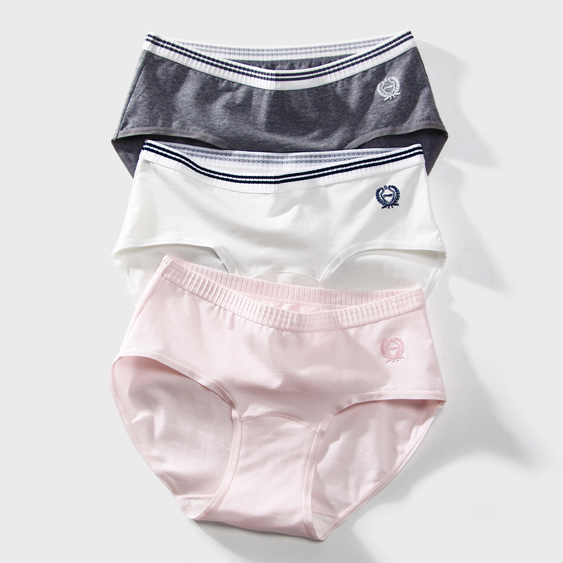 A类婴童棉运动内裤7A抑菌三角裤