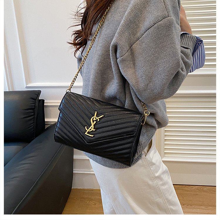 韩版女士链条小背包2025新款洋气百搭单肩包简约休闲斜挎包小方包,箱包皮具/热销女包/男包,小方包,淘宝优惠券,粉丝福利购,淘宝优惠卷