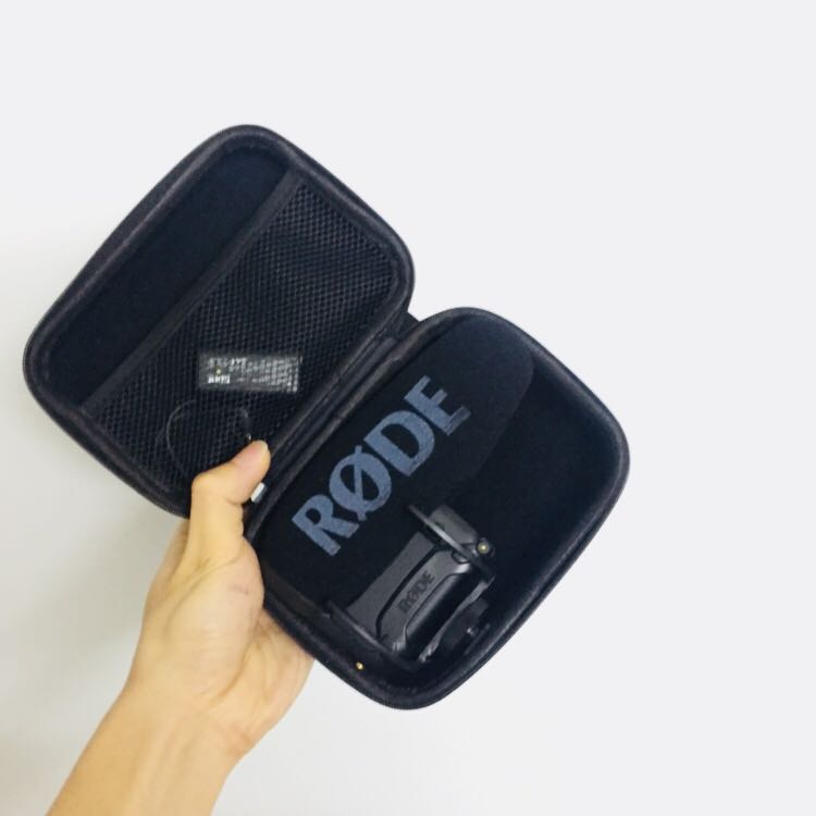 RODE/罗德 videomic pro plus +话筒专用防护包 收纳盒 包 保护