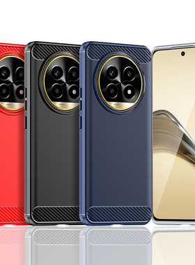 Realme/真我13Pro+手机壳13Pro5G防摔防指纹个性创意新Realme14Lite全包C65 4G加厚C63 4G/C61