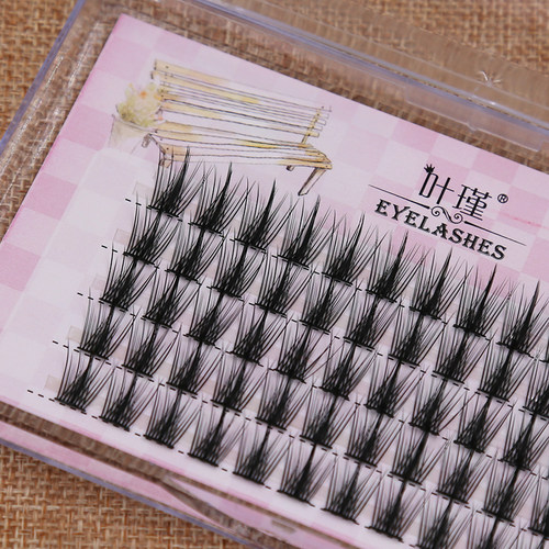 自然浓密仙子毛放大双眼宽梗方便