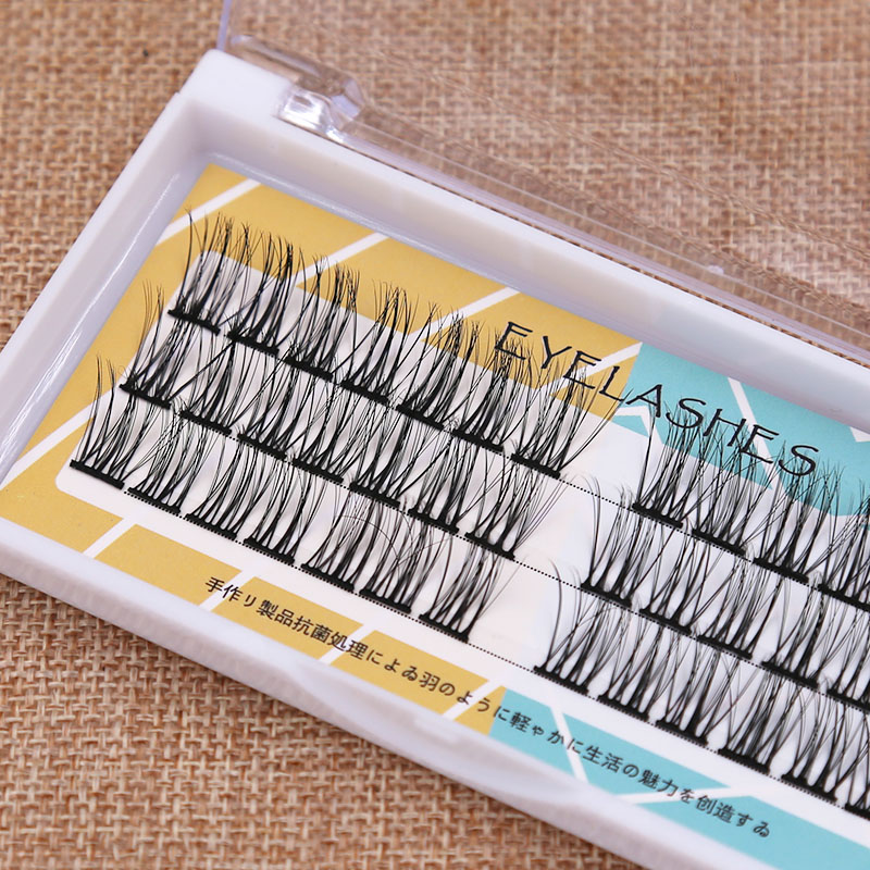 分段式假睫毛自然纤长款夜店舞台