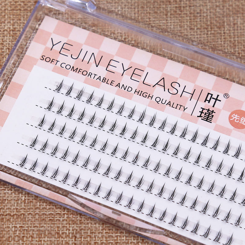 下睫毛分段式自嫁接逼真自然