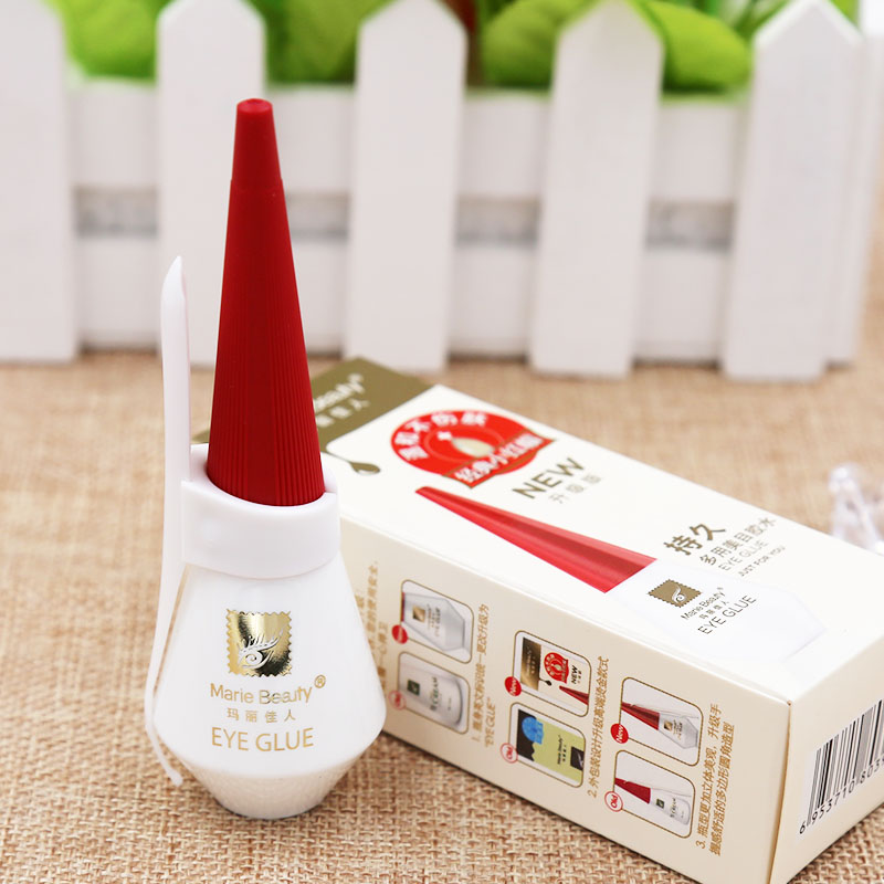 胶水玛丽佳人多用美目无味透明