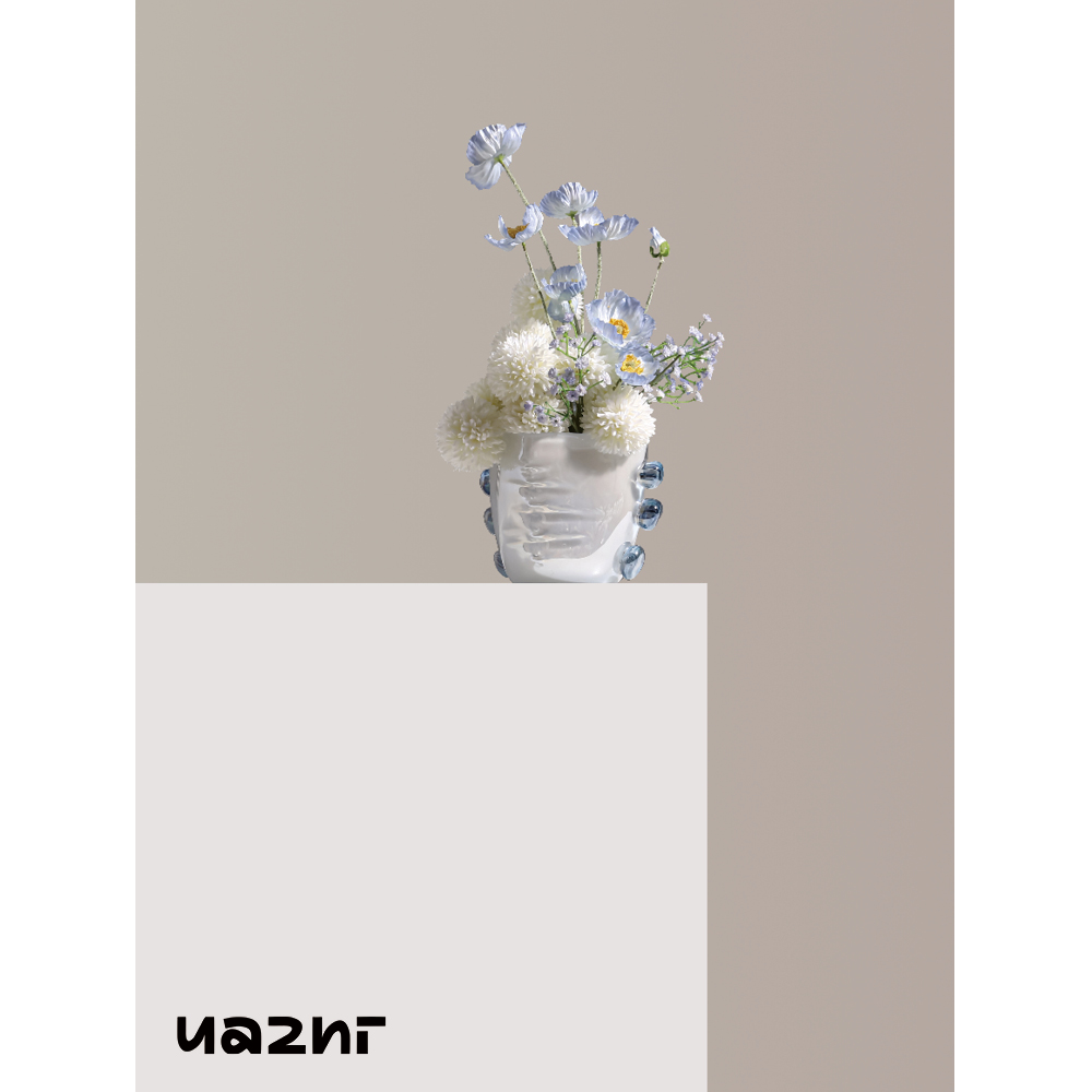 琉璃花艺样板间会客厅茶几