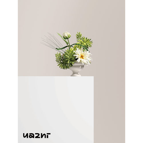 简约清新陶瓷花器仿真花艺摆件