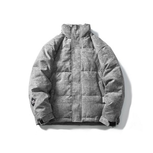 DEVILRAY山一卡通立体棉质字母多色大码羽绒服-YR295/P260358图片