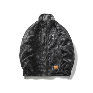 山一商店-2025秋季 小飞碟双面穿摇粒绒外套-JK153/P125 168图片