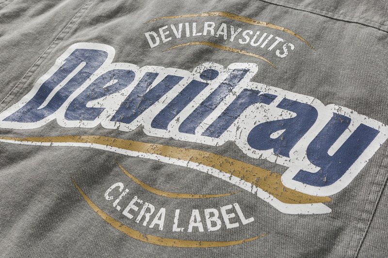 DEVILRAY山一2025冬季新款毛领牛仔棉服--MY305/P195278,男装棉衣,电商S003