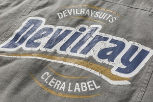 DEVILRAY山一2025冬季新款 毛领牛仔棉服--MY305/P195 278图片