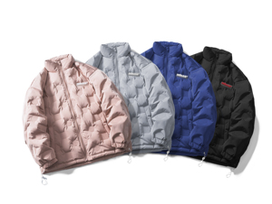 DEVILRAY2025冬新款凹凸LOGO多色羽绒服--YR303/P285388