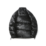 原B429山一商店-234YR09297炫光字母羽绒服新标90绒P300-K428，男装羽绒服，电商S003