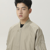 NR-243JK04146特殊门襟盖长袖口飞行夹克P120-K168秋季新，男装夹克，电商S003